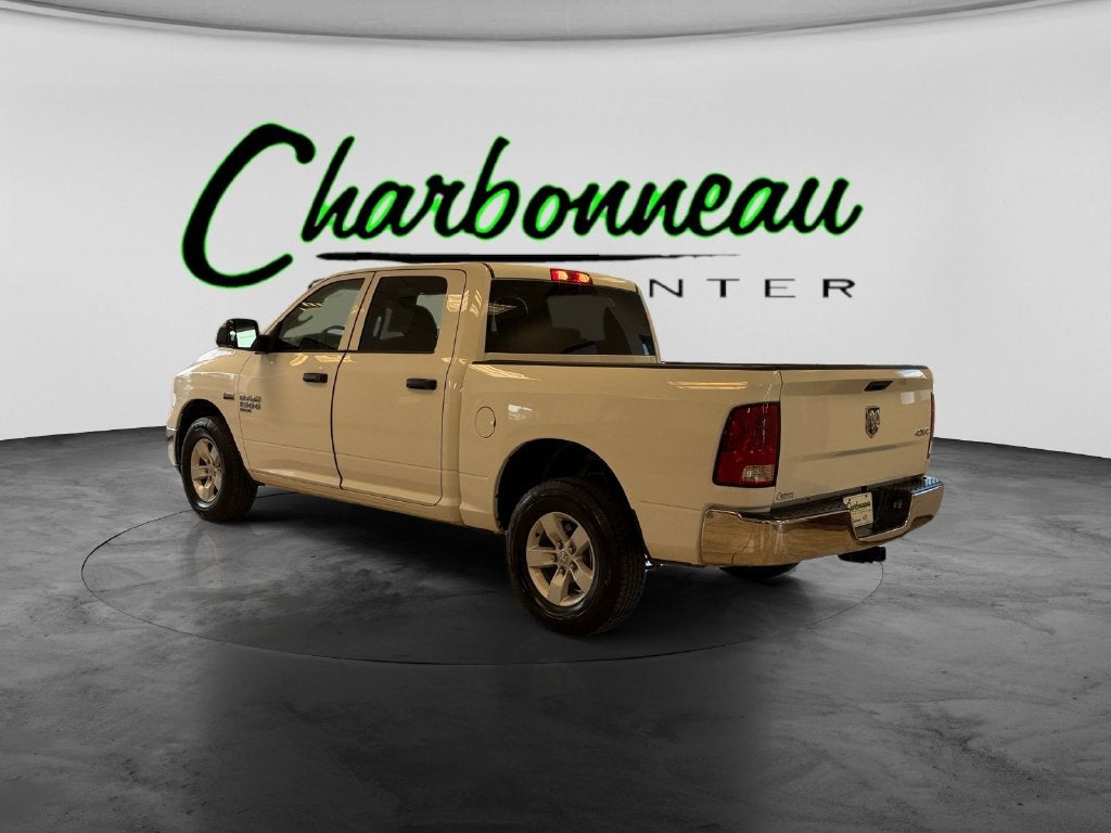 2023 RAM 1500 Classic Tradesman Crew Cab 4x4 5'7' Box