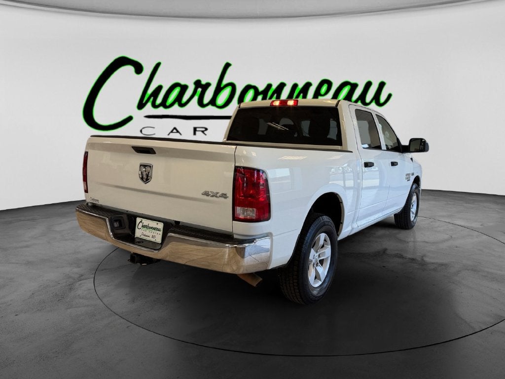 2023 RAM 1500 Classic Tradesman Crew Cab 4x4 5'7' Box