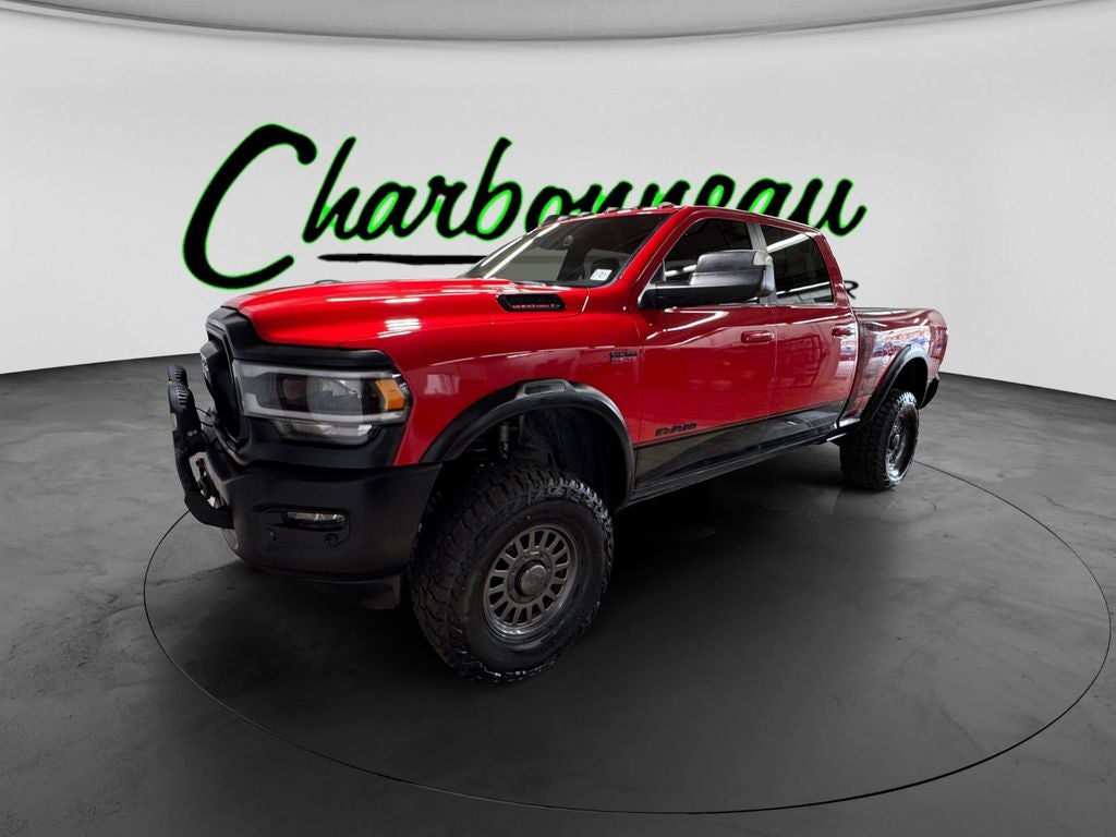 2019 RAM 2500 Power Wagon Crew Cab 4x4 6'4' Box