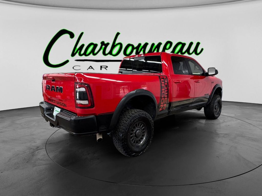 2019 RAM 2500 Power Wagon Crew Cab 4x4 6'4' Box