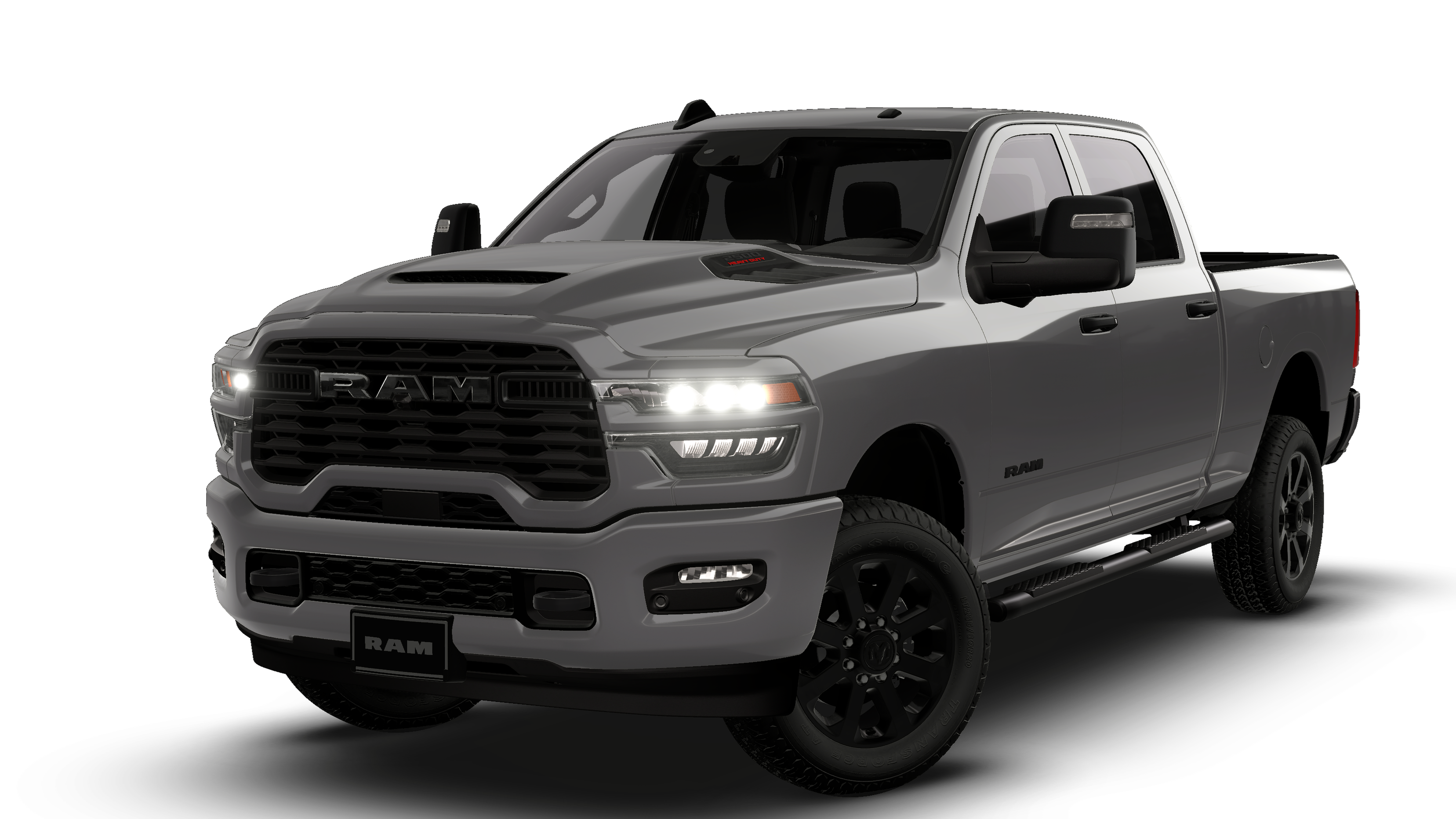 2026 RAM Ram 2500 RAM 2500 BLACK EXPRESS CREW CAB 4X4 6'4' BOX