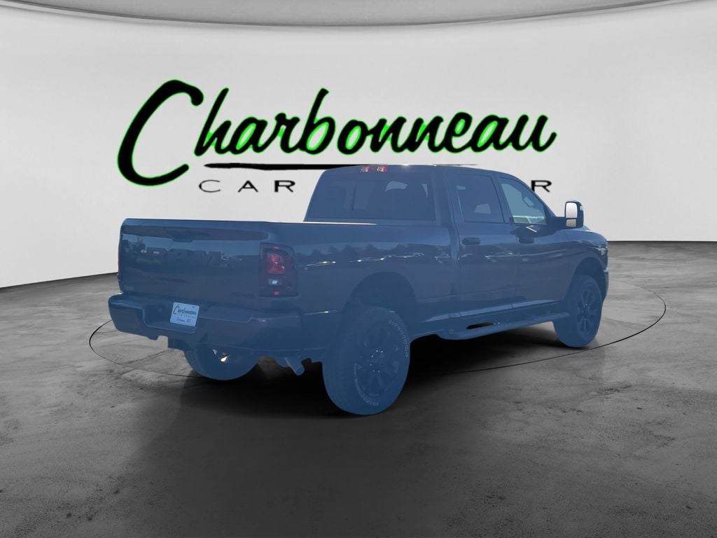 2026 RAM Ram 2500 RAM 2500 BLACK EXPRESS CREW CAB 4X4 6'4' BOX