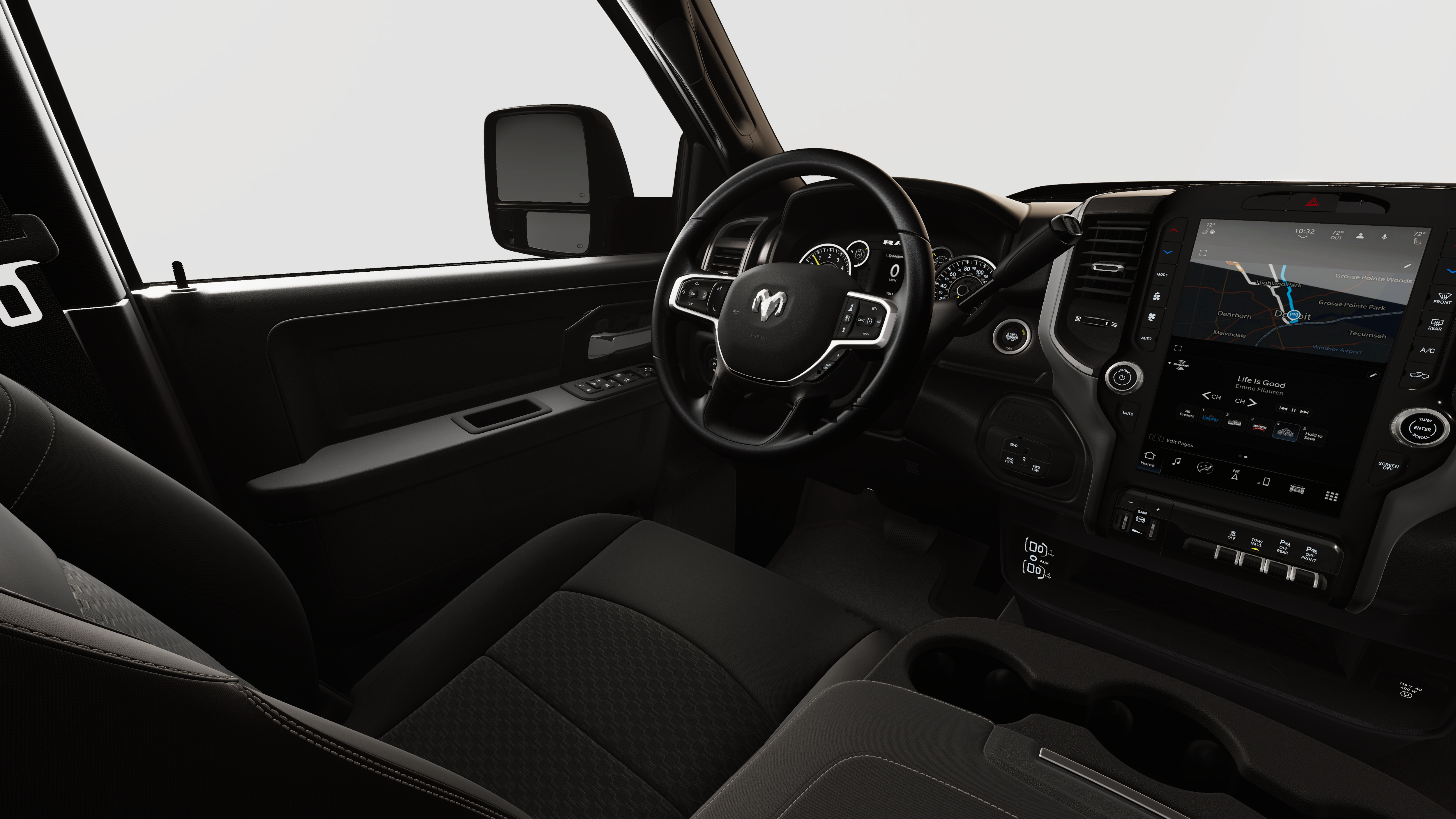 2026 RAM Ram 2500 RAM 2500 BLACK EXPRESS CREW CAB 4X4 6'4' BOX