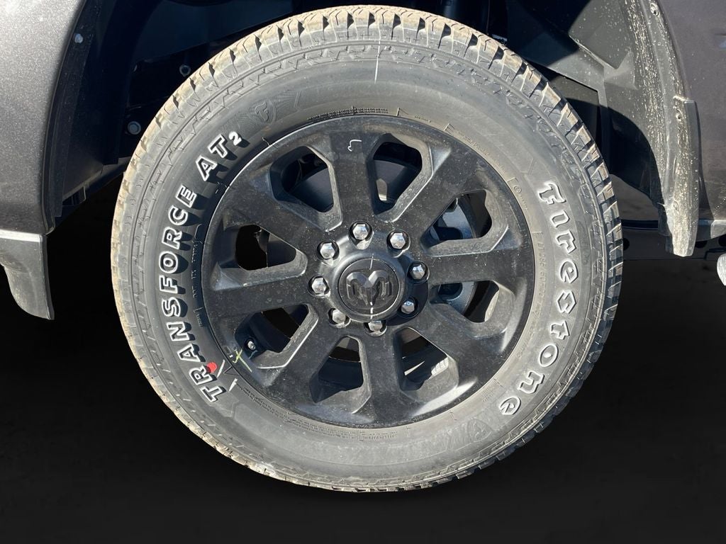 2026 RAM Ram 2500 RAM 2500 BLACK EXPRESS CREW CAB 4X4 6'4' BOX