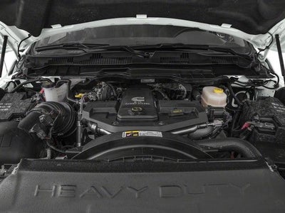 2017 RAM 2500 Big Horn Crew Cab 4x4 6'4' Box