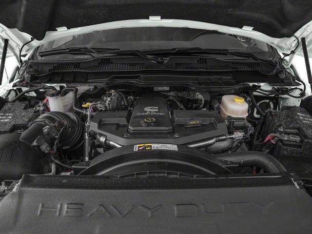 2017 RAM 2500 Big Horn Crew Cab 4x4 6'4' Box