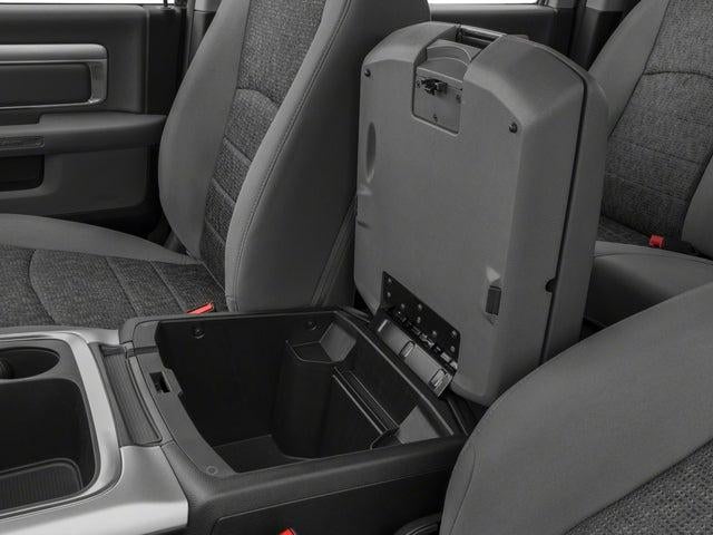 2017 RAM 2500 Big Horn Crew Cab 4x4 6'4' Box