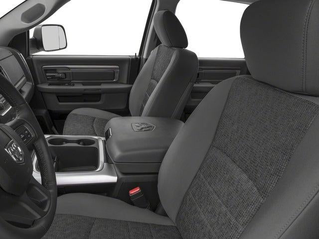 2017 RAM 2500 Big Horn Crew Cab 4x4 6'4' Box