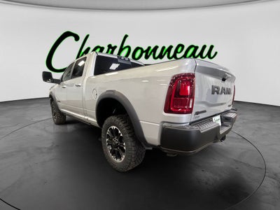2026 RAM Ram 2500 RAM 2500 REBEL CREW CAB 4X4 6'4' BOX