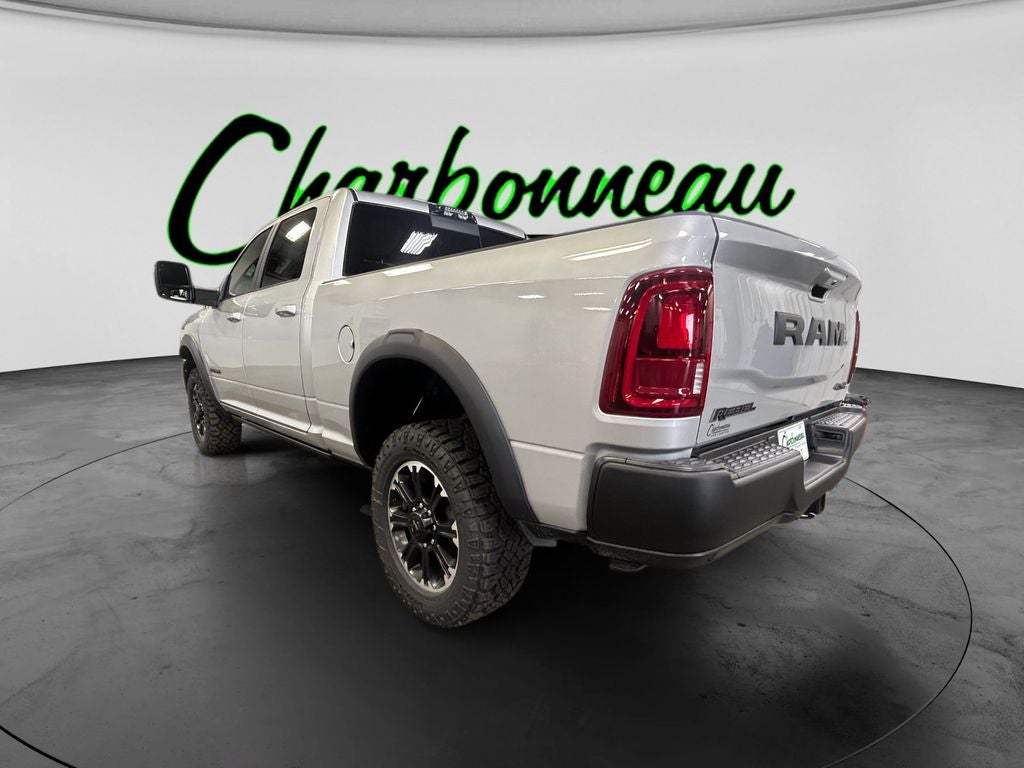 2026 RAM Ram 2500 RAM 2500 REBEL CREW CAB 4X4 6'4' BOX