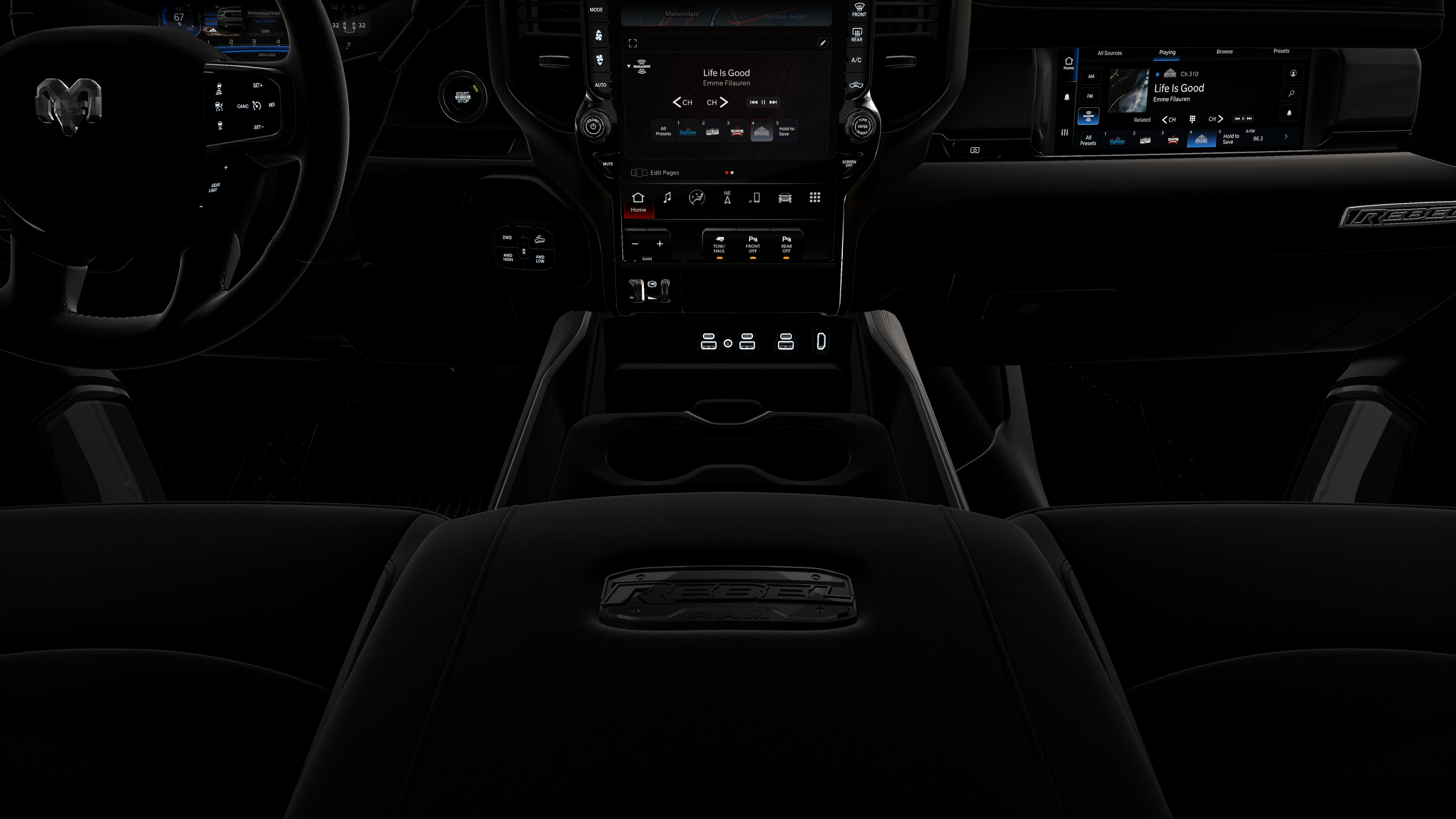 2026 RAM Ram 2500 RAM 2500 REBEL CREW CAB 4X4 6'4' BOX