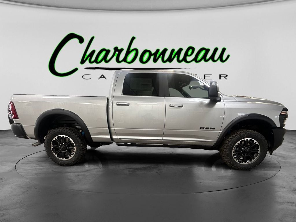2026 RAM Ram 2500 RAM 2500 REBEL CREW CAB 4X4 6'4' BOX