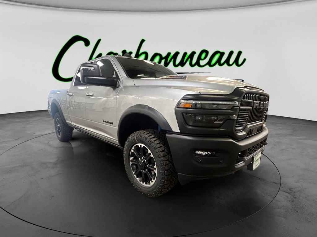 2026 RAM Ram 2500 RAM 2500 REBEL CREW CAB 4X4 6'4' BOX