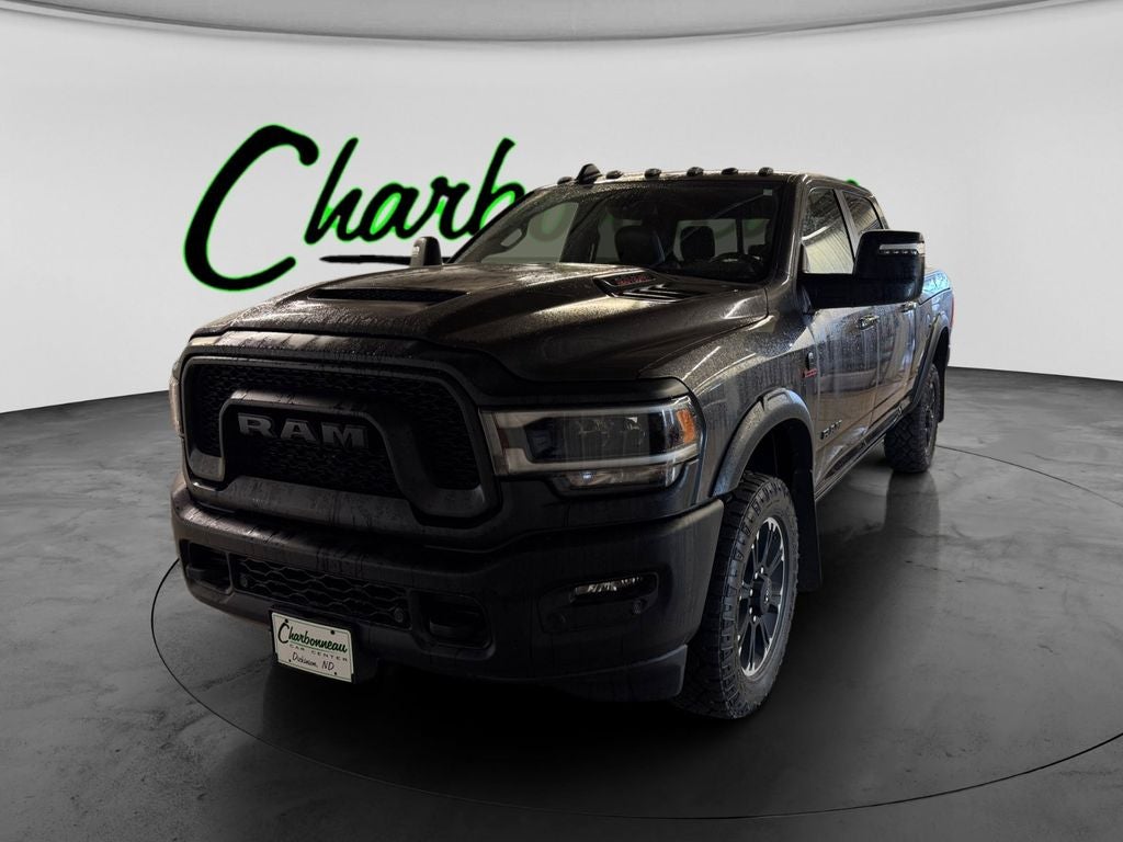 2023 RAM 2500 Power Wagon Rebel Crew Cab 4x4 6'4' Box