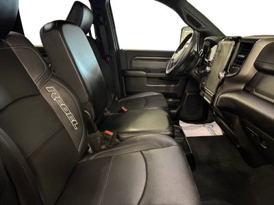 2023 RAM 2500 Power Wagon Rebel Crew Cab 4x4 6'4' Box