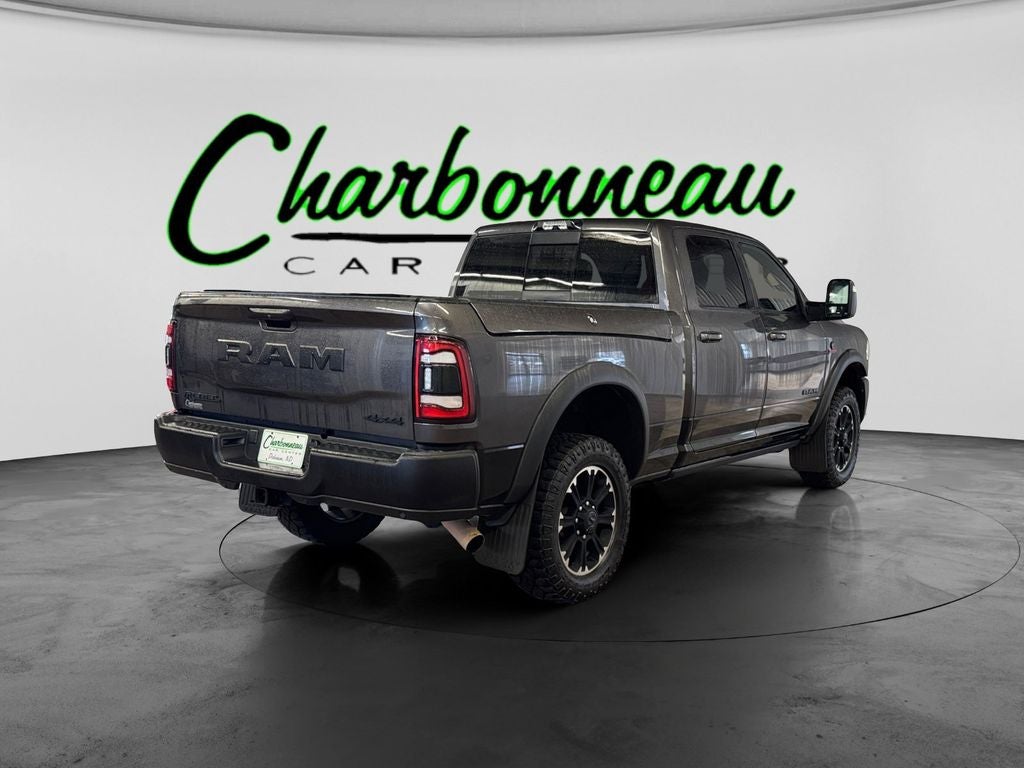 2023 RAM 2500 Power Wagon Rebel Crew Cab 4x4 6'4' Box