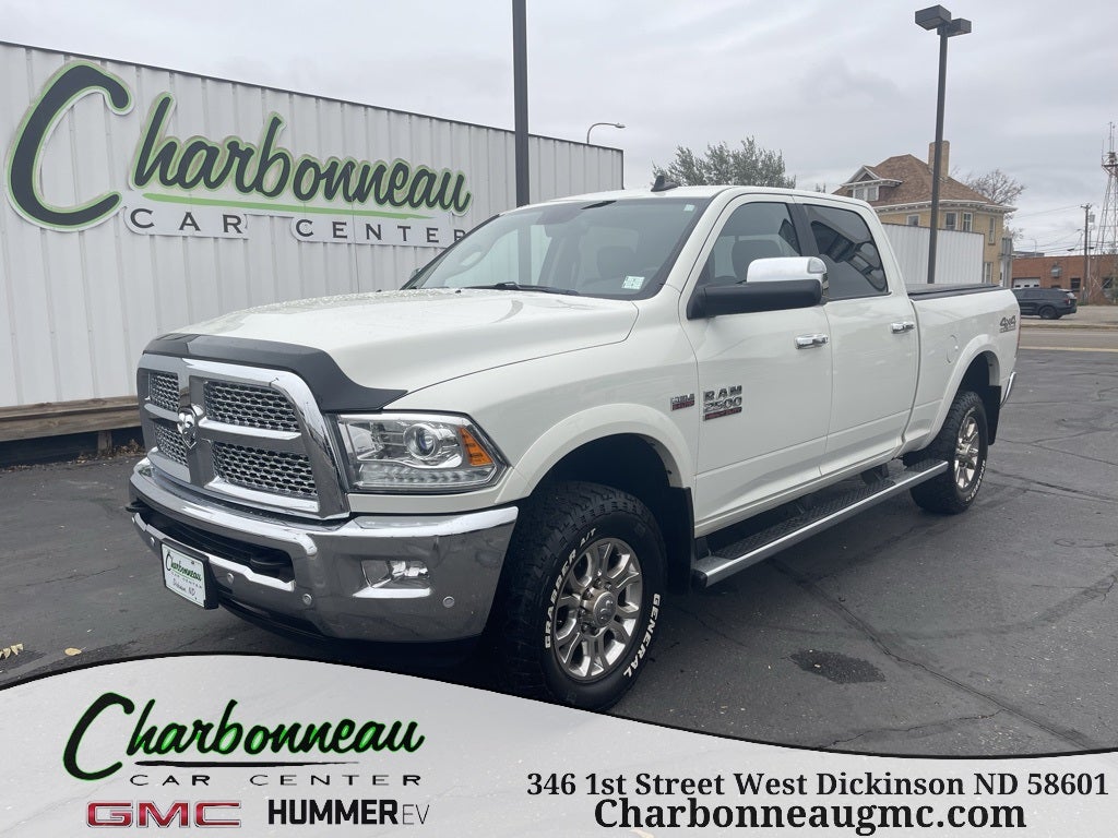 2018 RAM 2500 Laramie Crew Cab 4x4 6'4' Box