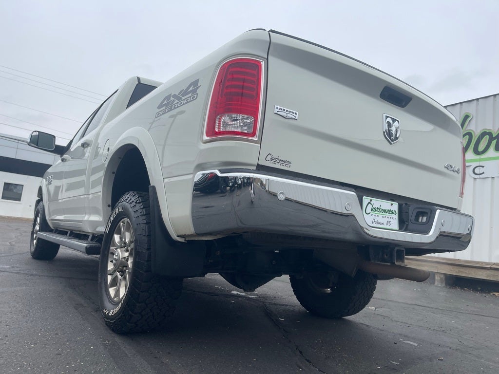 2018 RAM 2500 Laramie Crew Cab 4x4 6'4' Box