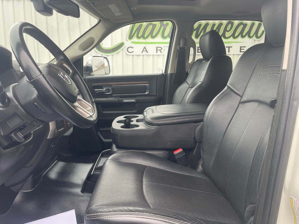 2018 RAM 2500 Laramie Crew Cab 4x4 6'4' Box