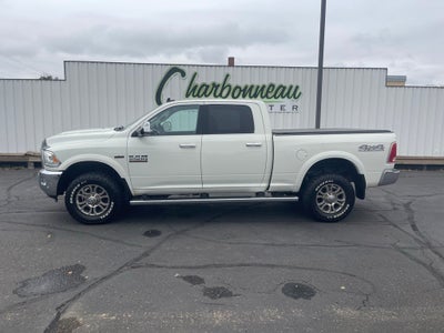 2018 RAM 2500 Laramie Crew Cab 4x4 6'4' Box