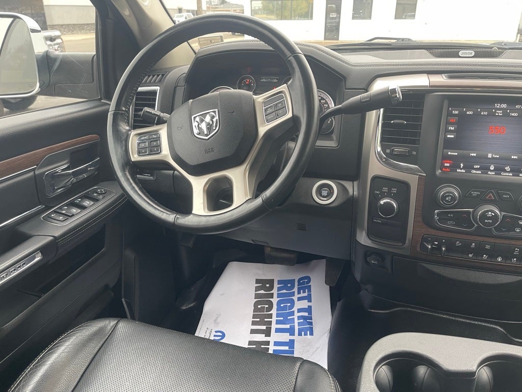 2018 RAM 2500 Laramie Crew Cab 4x4 6'4' Box