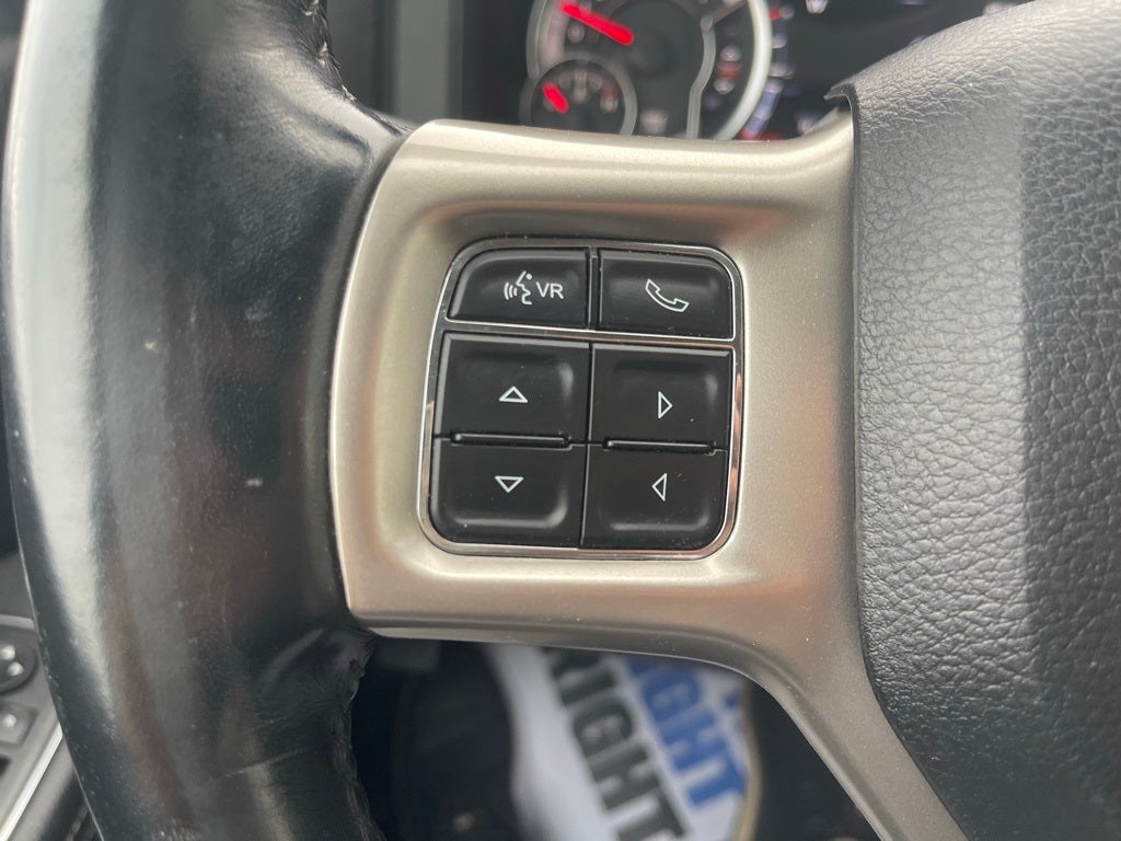 2018 RAM 2500 Laramie Crew Cab 4x4 6'4' Box