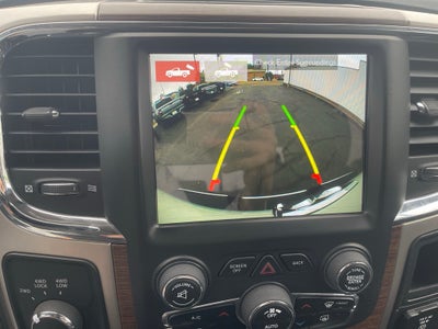 2018 RAM 2500 Laramie Crew Cab 4x4 6'4' Box