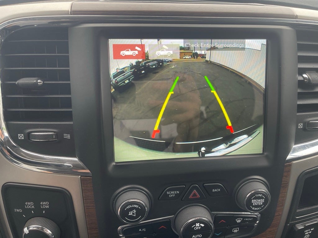 2018 RAM 2500 Laramie Crew Cab 4x4 6'4' Box