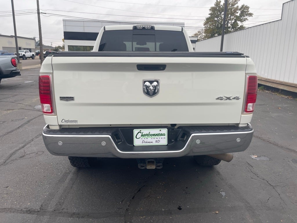 2018 RAM 2500 Laramie Crew Cab 4x4 6'4' Box
