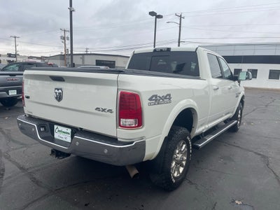 2018 RAM 2500 Laramie Crew Cab 4x4 6'4' Box