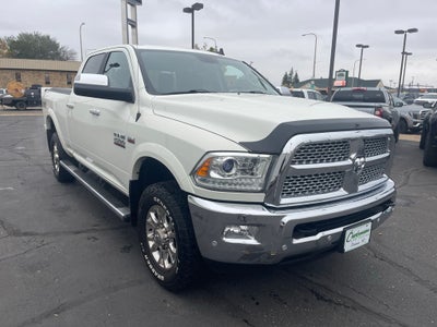 2018 RAM 2500 Laramie Crew Cab 4x4 6'4' Box