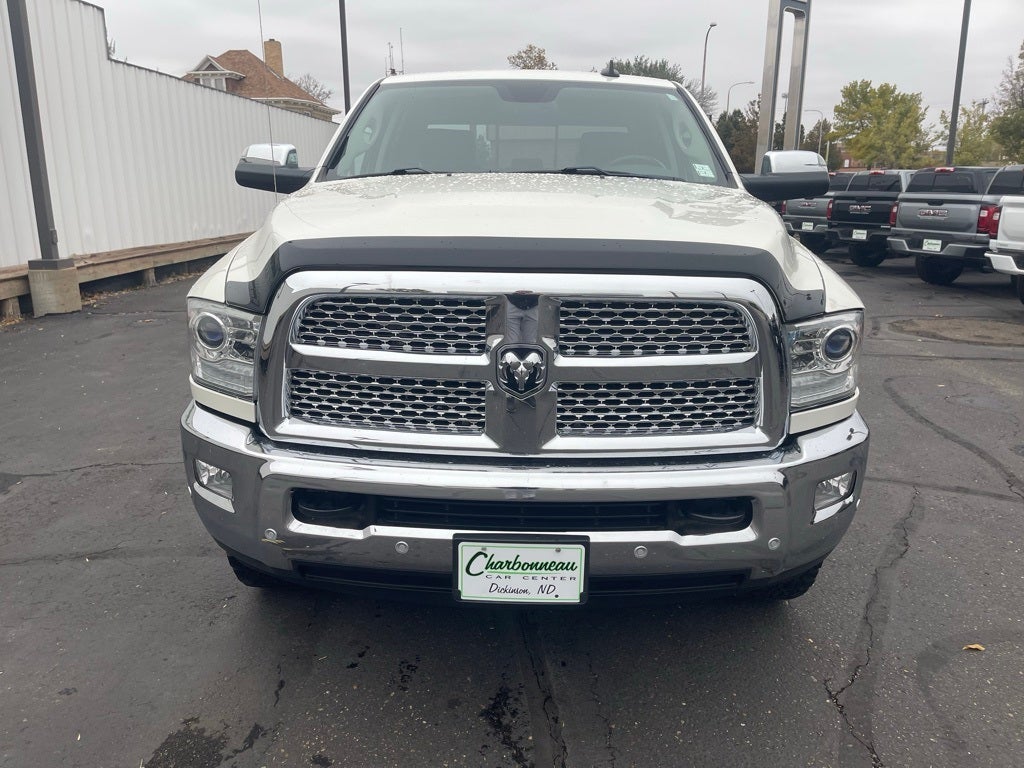 2018 RAM 2500 Laramie Crew Cab 4x4 6'4' Box