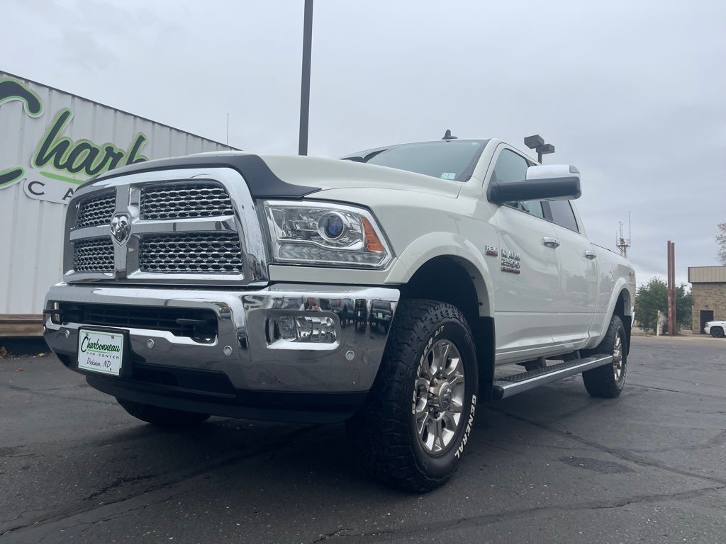 2018 RAM 2500 Laramie Crew Cab 4x4 6'4' Box