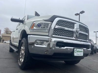 2018 RAM 2500 Laramie Crew Cab 4x4 6'4' Box