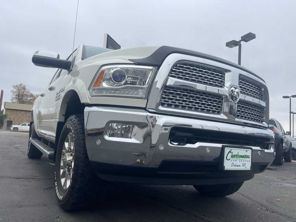 2018 RAM 2500 Laramie Crew Cab 4x4 6'4' Box