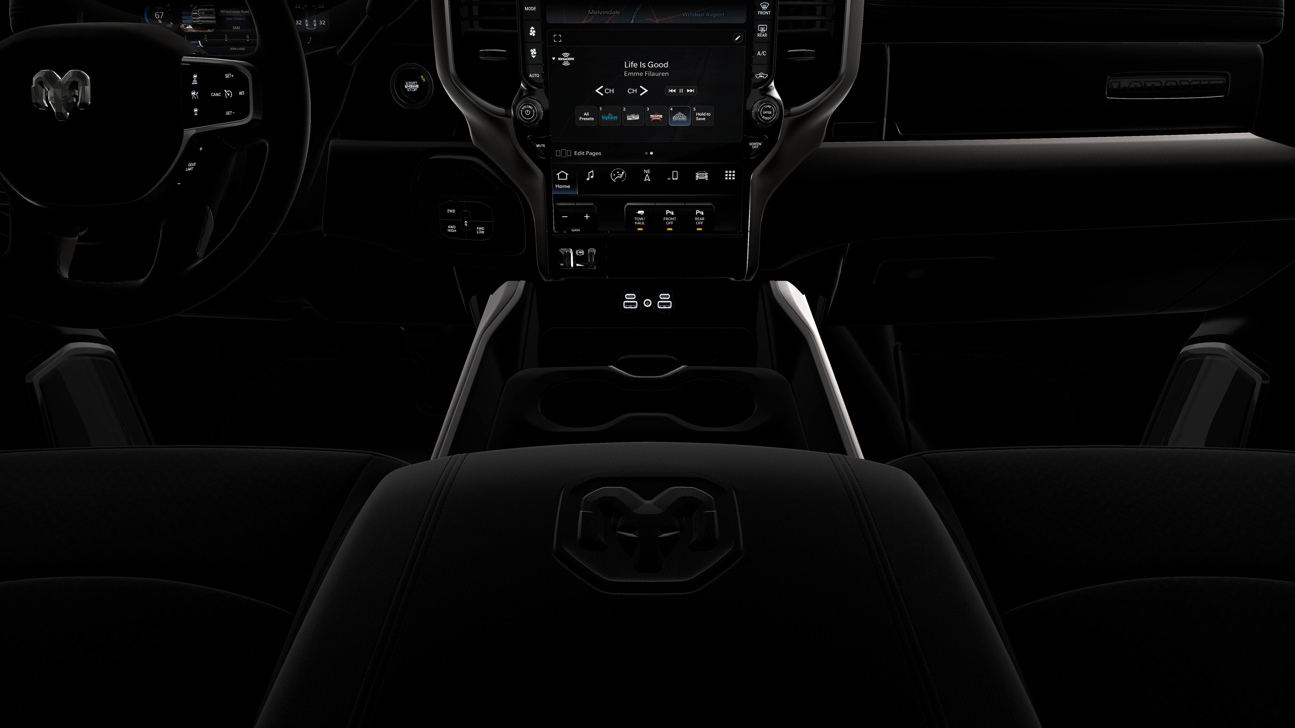 2026 RAM Ram 2500 RAM 2500 LARAMIE CREW CAB 4X4 6'4' BOX