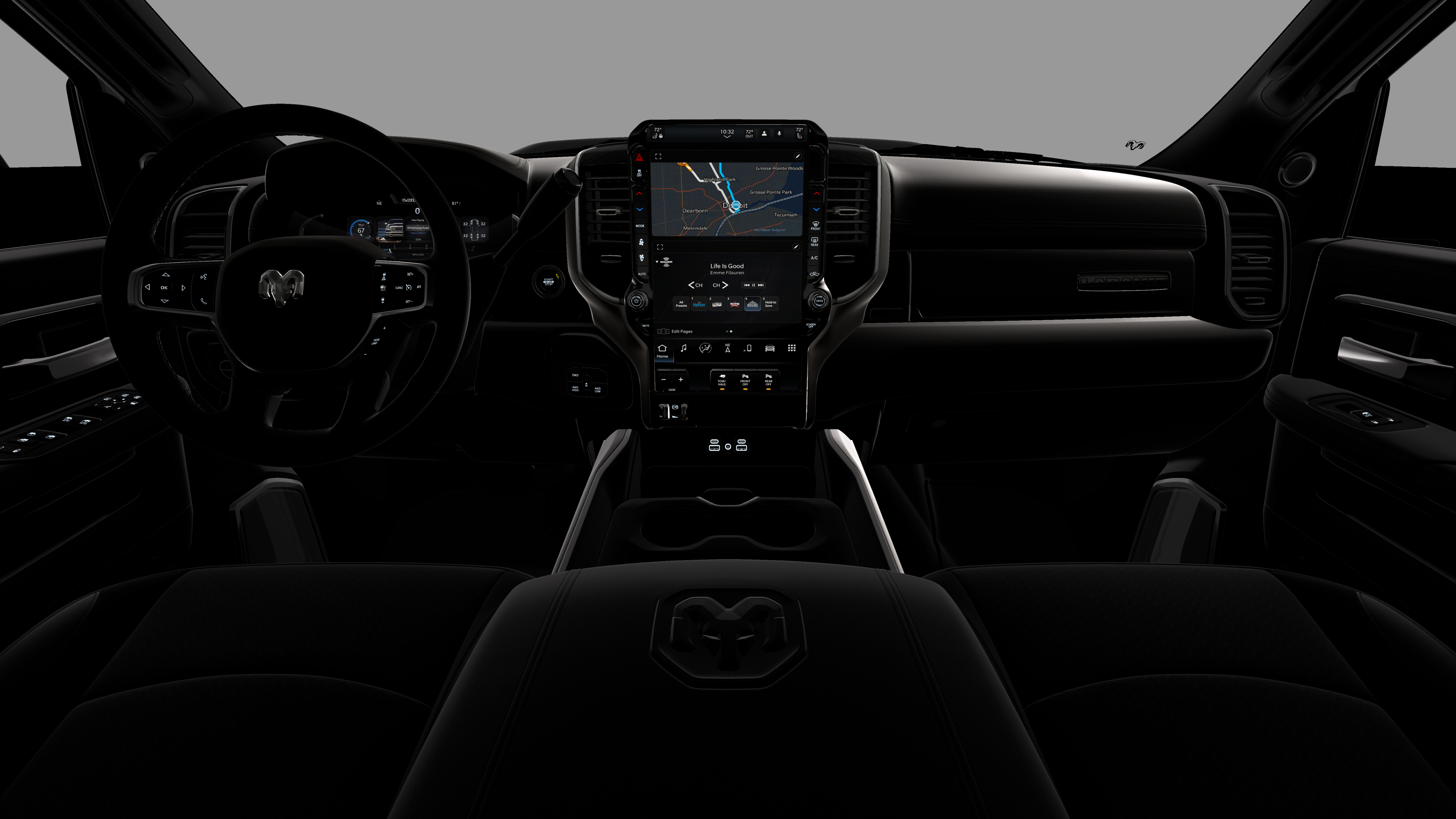 2026 RAM Ram 2500 RAM 2500 LARAMIE CREW CAB 4X4 6'4' BOX