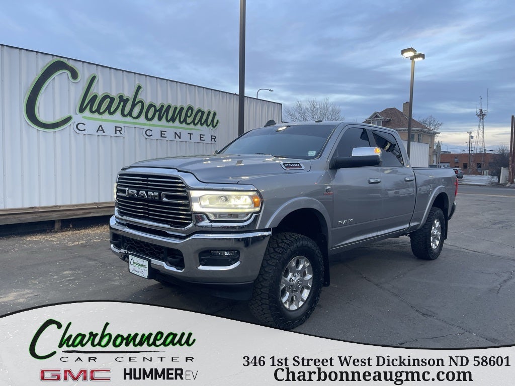 2020 RAM 2500 Laramie Crew Cab 4X4 6'4' Box