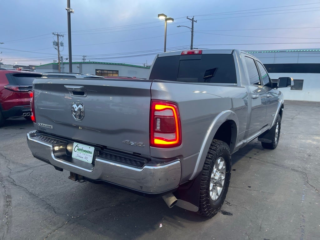2020 RAM 2500 Laramie Crew Cab 4X4 6'4' Box