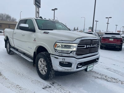 2022 RAM 2500 Laramie Crew Cab 4x4 6'4' Box