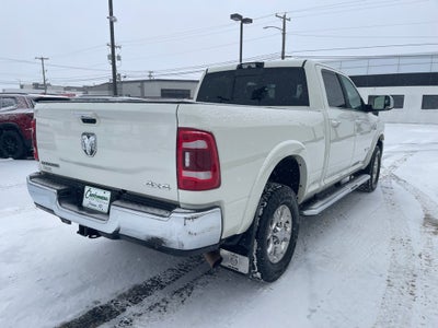 2022 RAM 2500 Laramie Crew Cab 4x4 6'4' Box