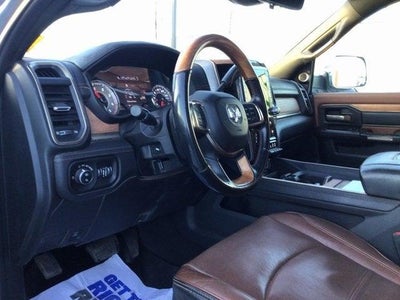 2021 RAM 2500 Limited Longhorn Crew Cab 4x4 6'4' Box