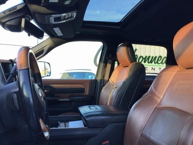 2021 RAM 2500 Limited Longhorn Crew Cab 4x4 6'4' Box