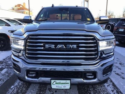 2021 RAM 2500 Limited Longhorn Crew Cab 4x4 6'4' Box