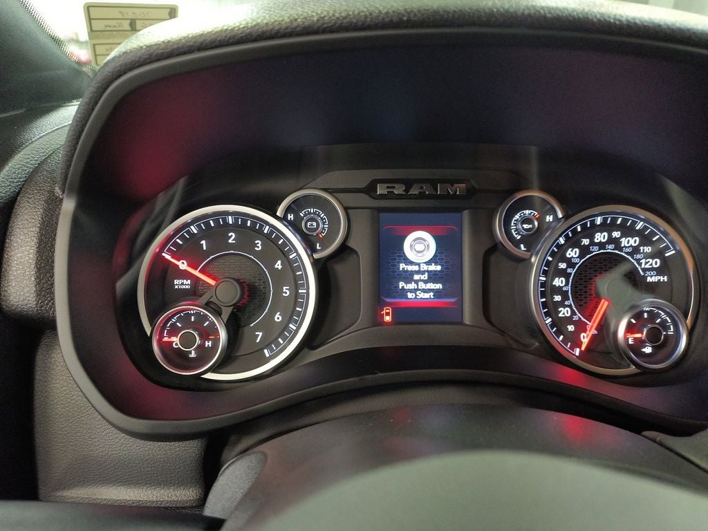 2026 RAM Ram 2500 RAM 2500 TRADESMAN CREW CAB 4X4 8' BOX