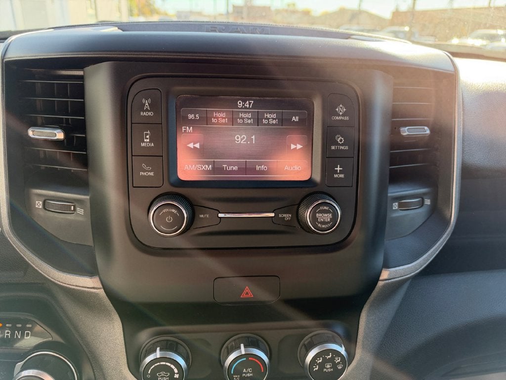 2021 RAM 2500 Tradesman Crew Cab 4x4 8' Box