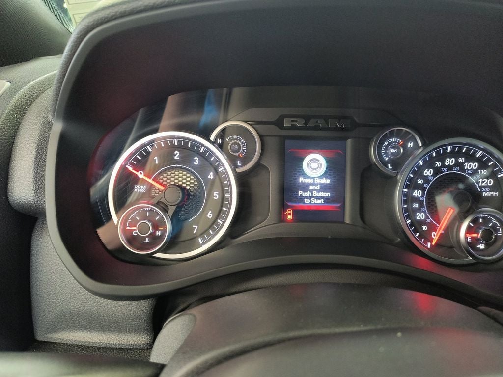 2026 RAM Ram 2500 RAM 2500 TRADESMAN CREW CAB 4X4 8' BOX