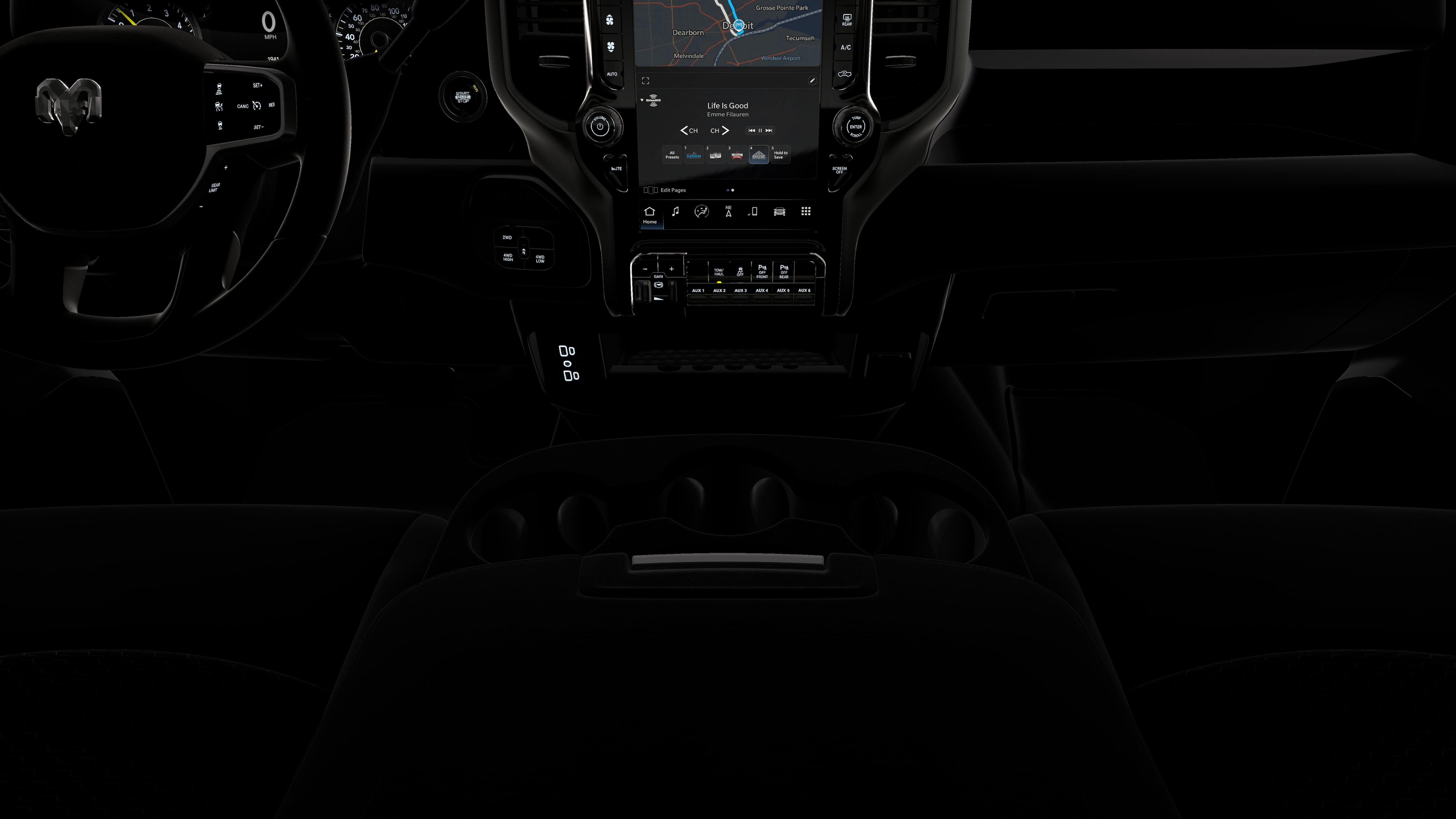 2026 RAM Ram 2500 RAM 2500 TRADESMAN CREW CAB 4X4 8' BOX