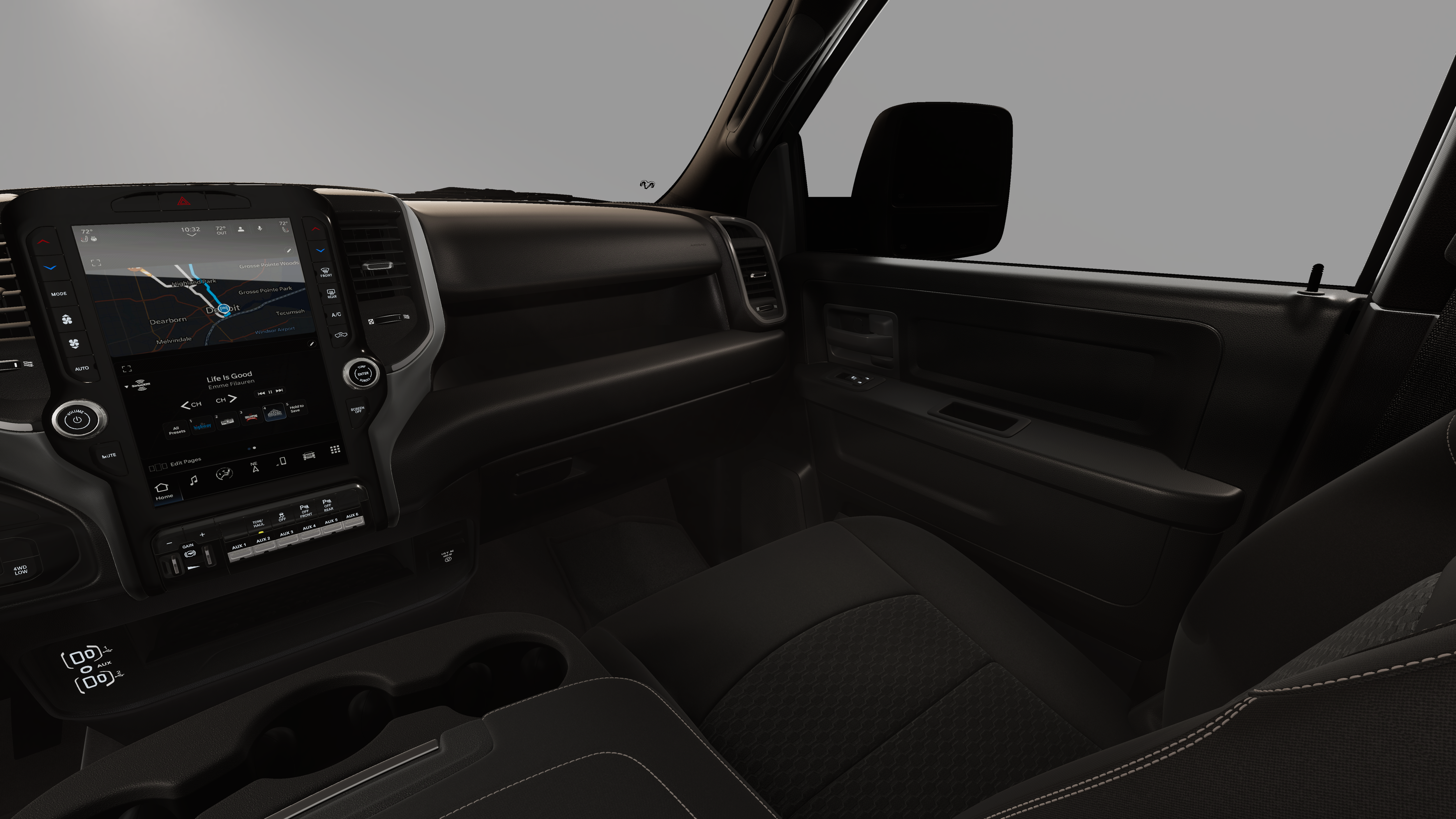 2026 RAM Ram 2500 RAM 2500 TRADESMAN CREW CAB 4X4 8' BOX