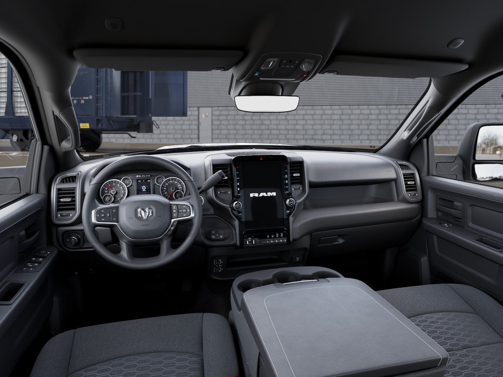 2026 RAM Ram 2500 RAM 2500 TRADESMAN CREW CAB 4X4 8' BOX